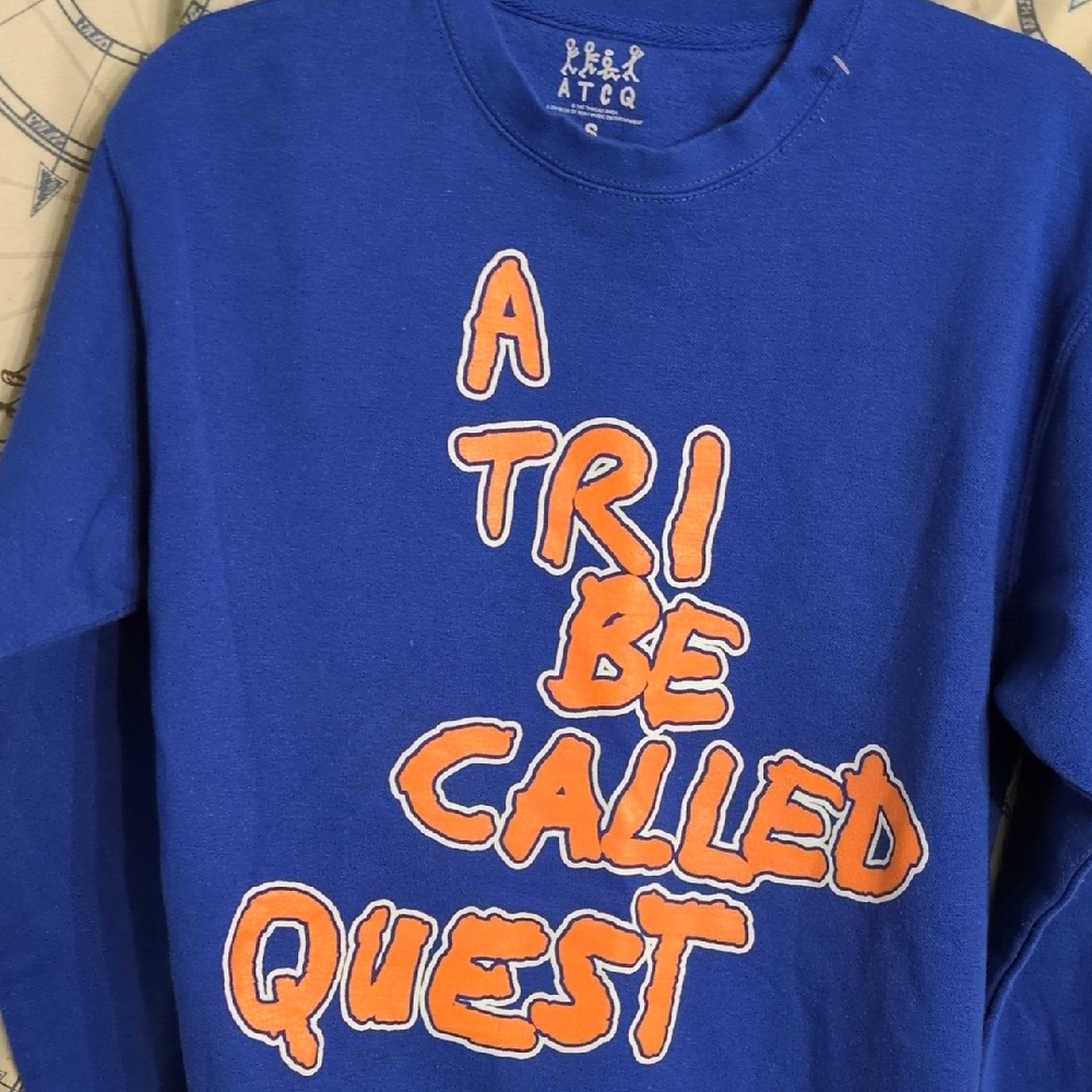 Blue Sweatshirt